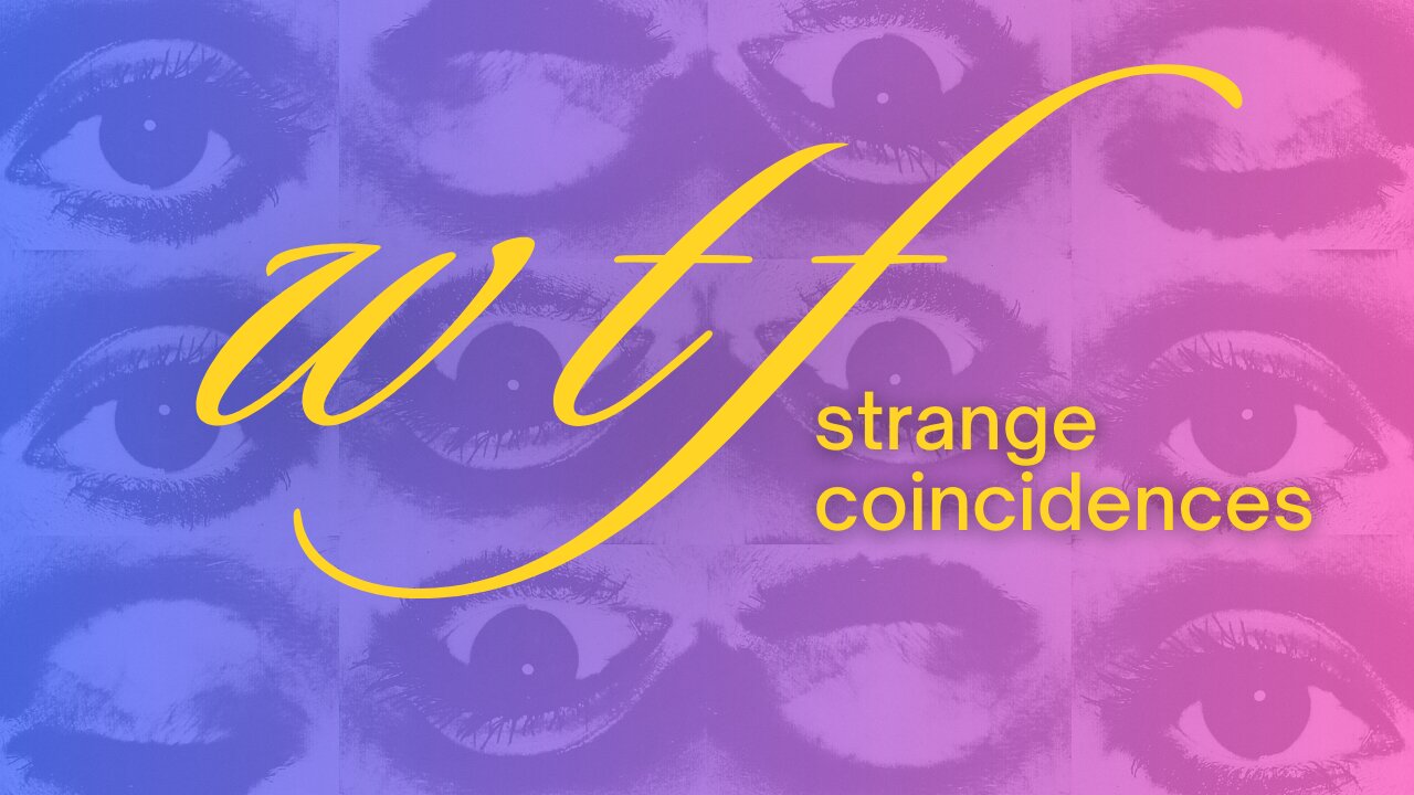 STRANGE COINCIDENCES LIVESTREAM