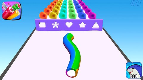 Satisfying mobile games and tik tok app