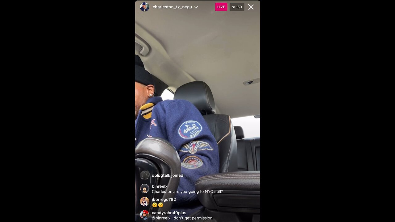 CHARLESTON WHITE IG LIVE: Charleston Says F*ck China Mac And His People Along With Him (15:03:23)