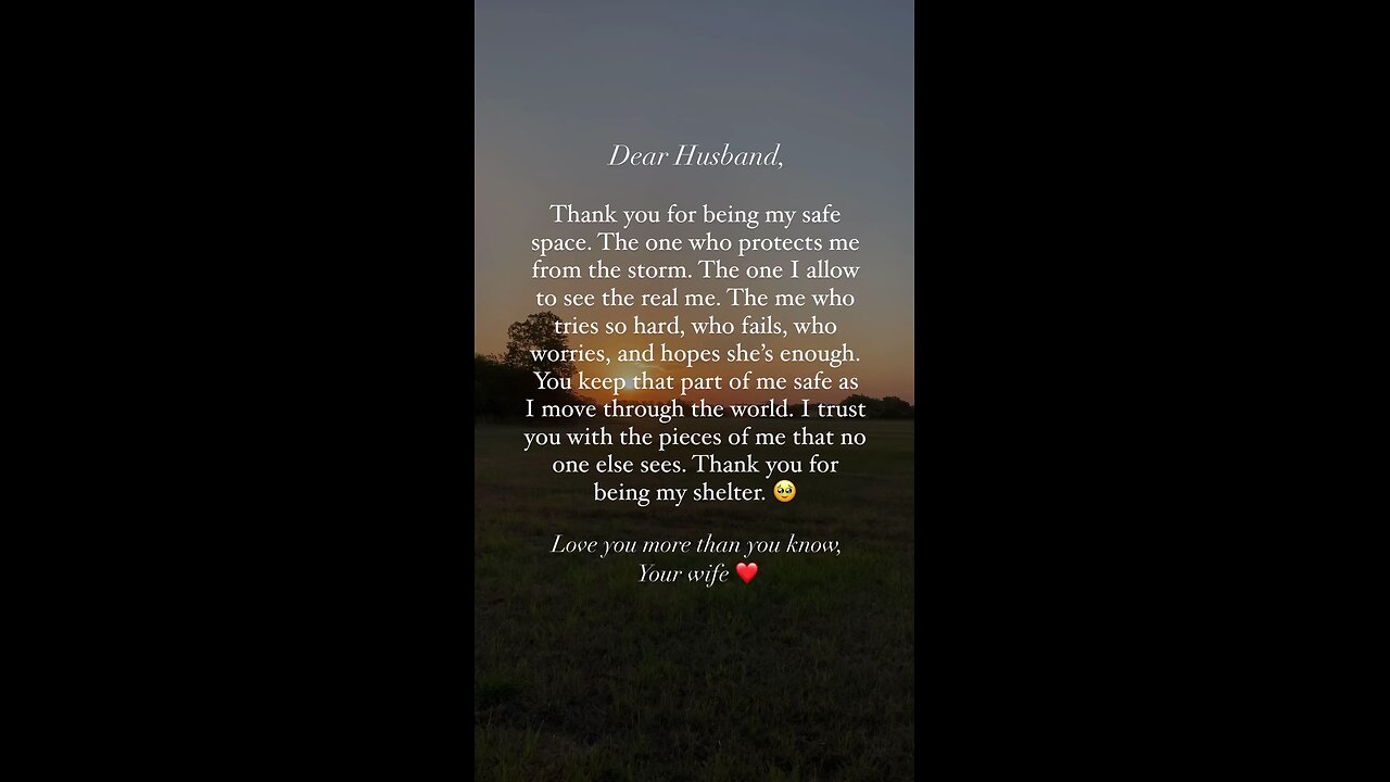 love u hubby