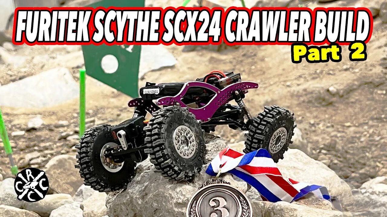 Furitek Scythe SCX24 Crawler Build Part 2: Completed & Run Footage