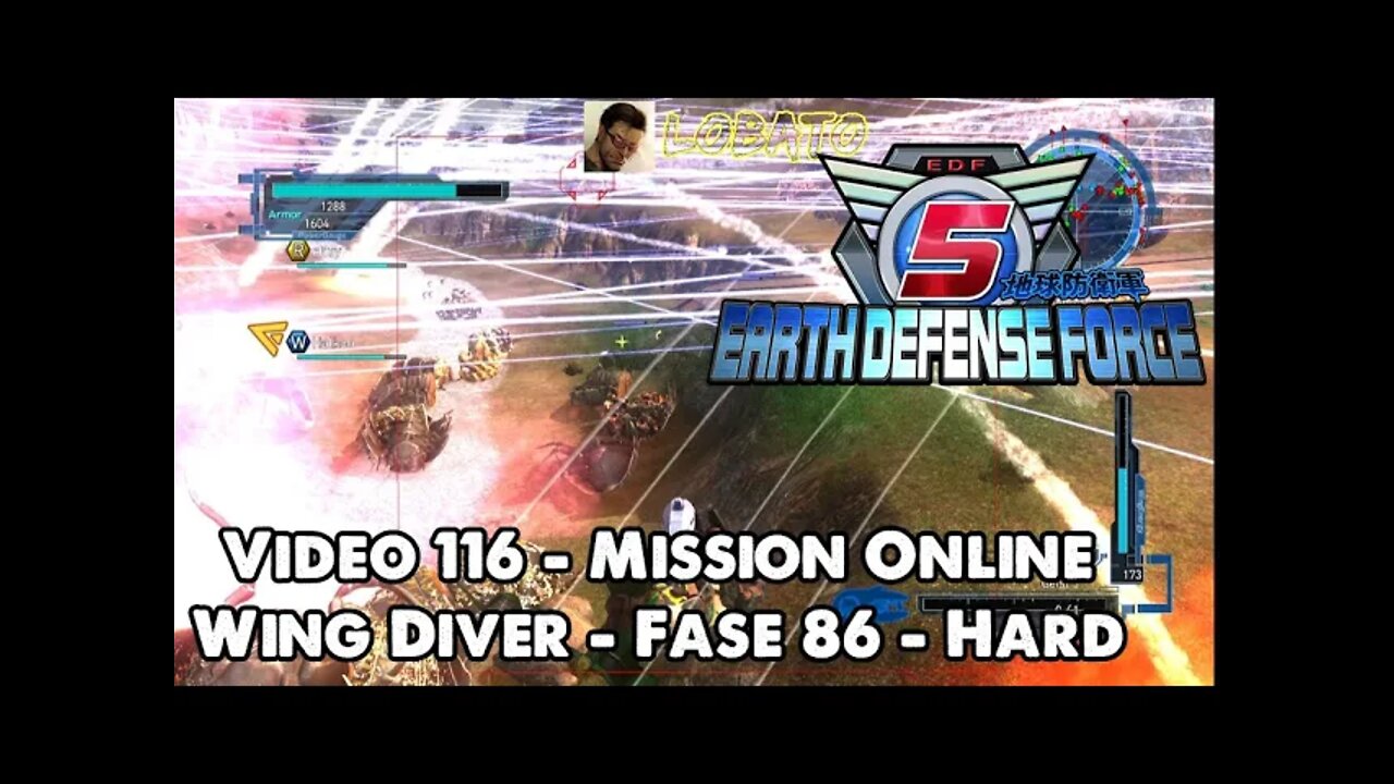 EDF 5 - Wing Diver - Online - Vídeo 116