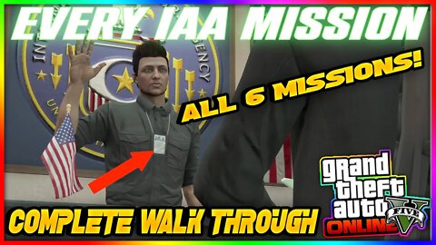 GTA 5 Online All 6 U.L. Paper IAA Missions (Complete Guide 2x RP & $)