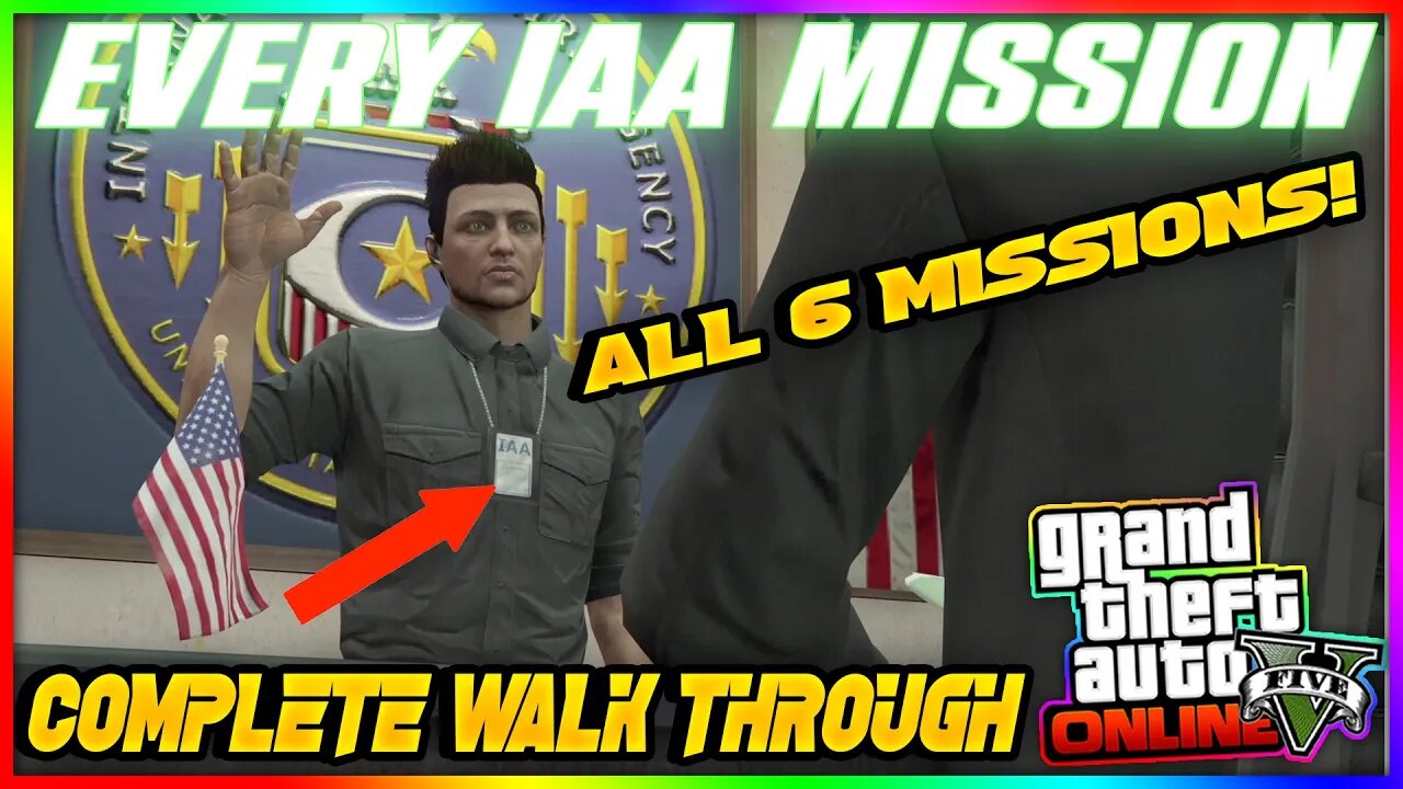 GTA 5 Online All 6 U.L. Paper IAA Missions (Complete Guide 2x RP & $)