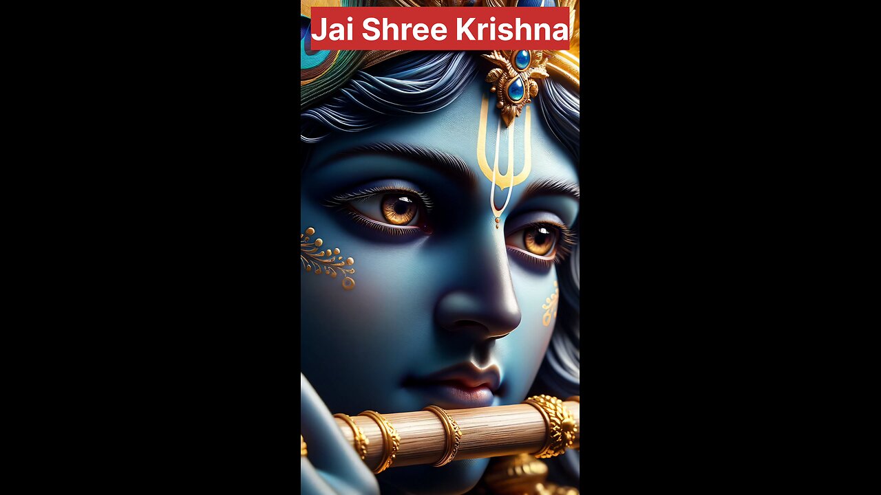 Jai Shree Krishna