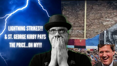 WHAT'S NEXT...I STRIKETH AT THEE ...ST.GEORGE'S MURAL GOES DOWN!!!