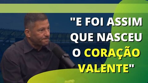 WASHINGTON CONTA COMO SURGIU O APELIDO "CORAÇÃO VALENTE"!