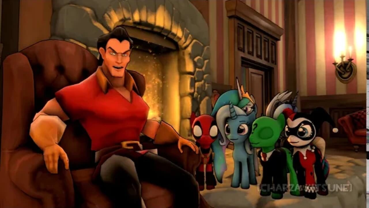 [SFM] Gaston Is A Brony