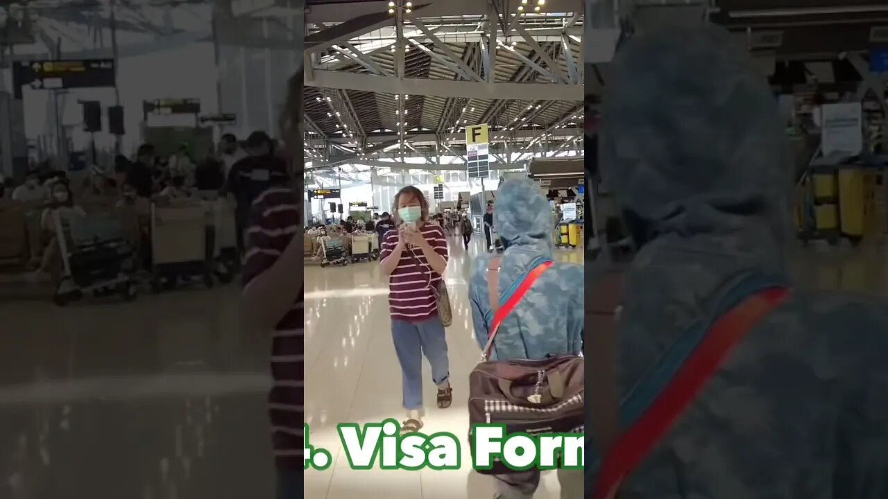 Arrival Form Thailand | India to Thailand | #Indian #Bangkok #Delhi #Travel # Fun #Visaonarrvial