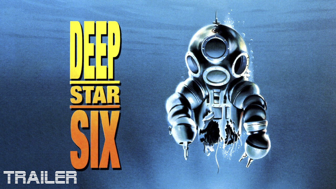 DEEPSTAR SIX - OFFICIAL TRAILER - 1989