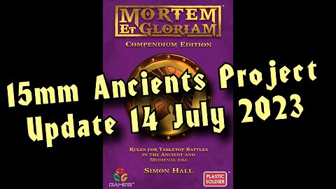 🔴 15mm Ancients Project update July 14th 2023 Macedonians