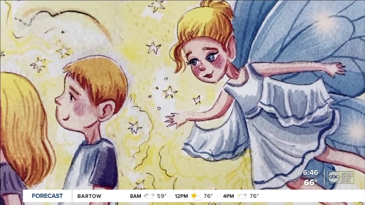 Tampa parents write 'The Pinch Pixie' book to help kids cope with fear of vaccinations