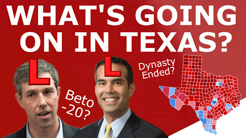 TEXAS ANALYSIS! - The Bush Dynasty IS OVER, Beto ENDS His Political Career in Desperation