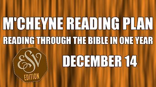 Day 348 - December 14 - Bible in a Year - ESV Edition