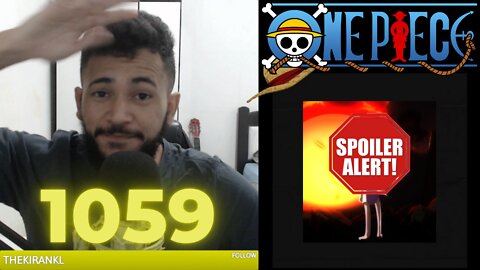 One piece 1059 Live Reaction