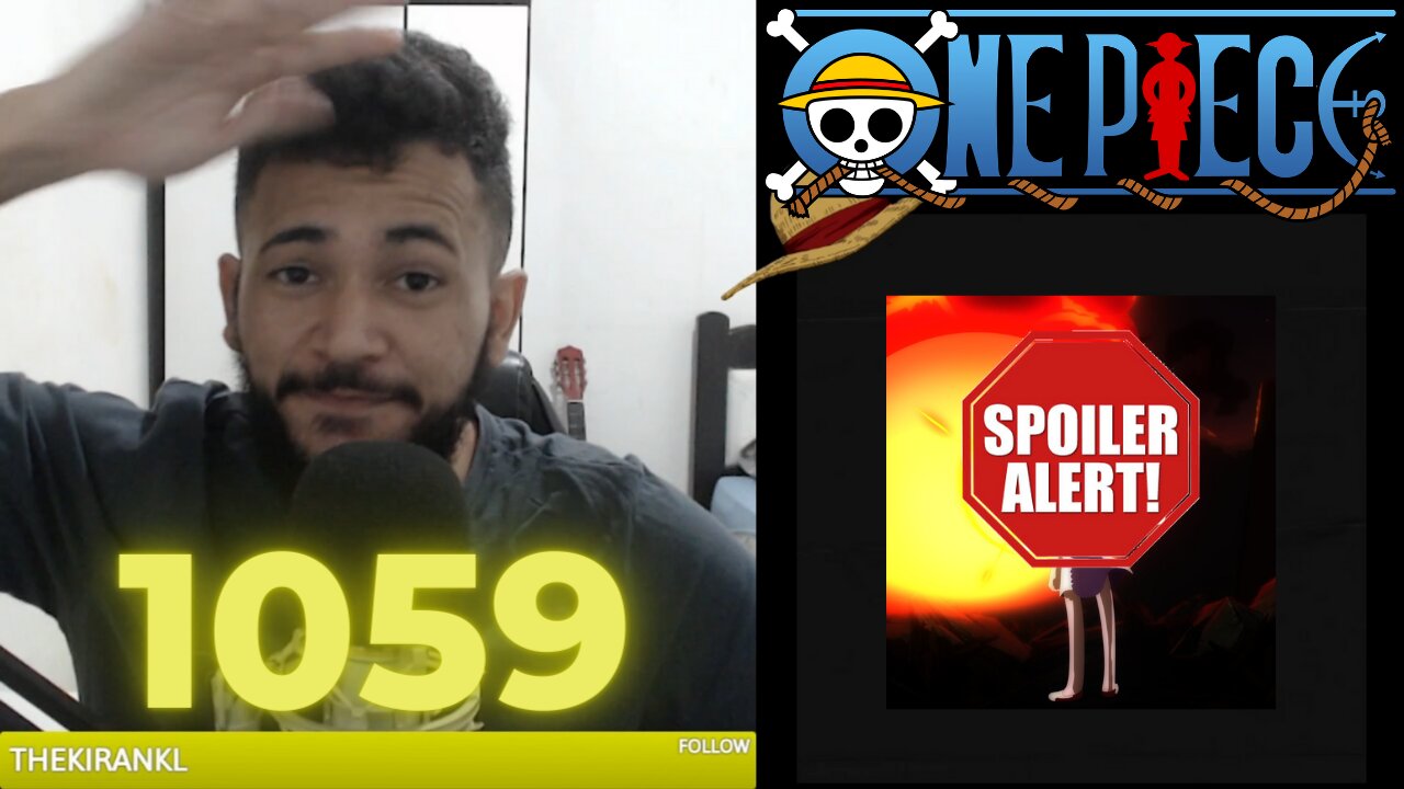 One piece 1059 Live Reaction