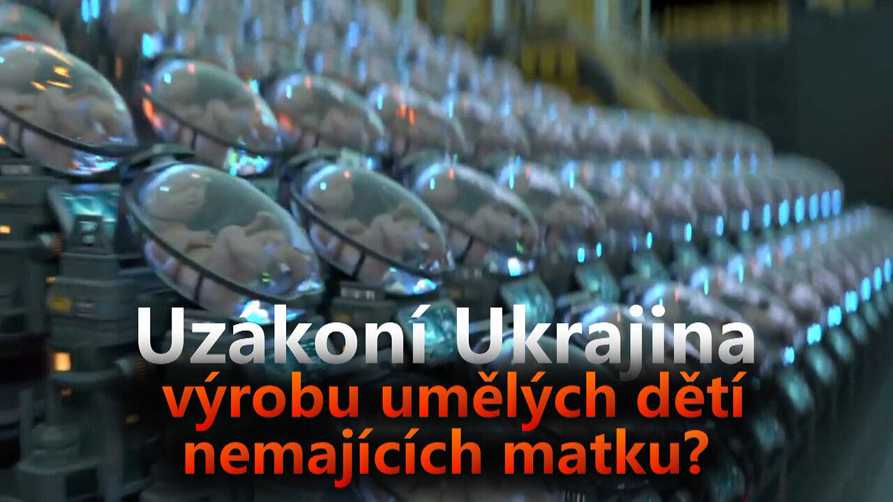 BKP: Uzákoní Ukrajina výrobu umělých dětí nemajících matku?