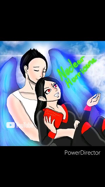 speedpaint the vampire and her angel