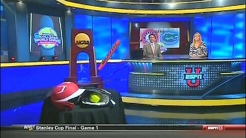 2014 Softball - WCWS - Championship Series - Game 2 (Pre-Game Show)