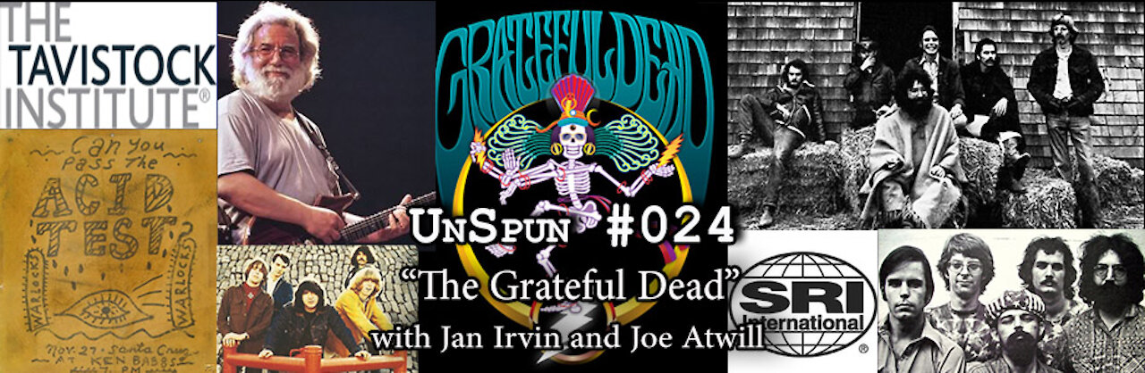 UnSpun 024 – “The Grateful Dead”