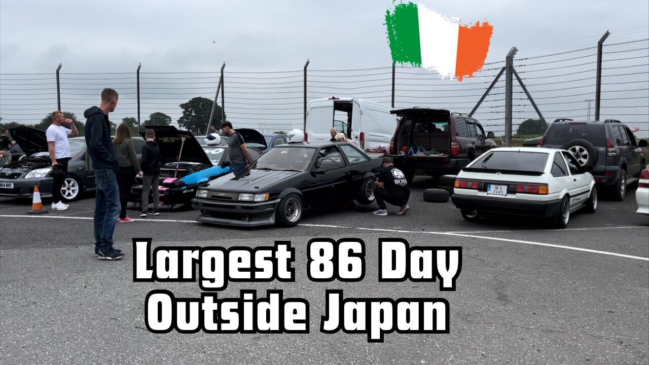 AE86 Day Mondello Park Ireland 2024