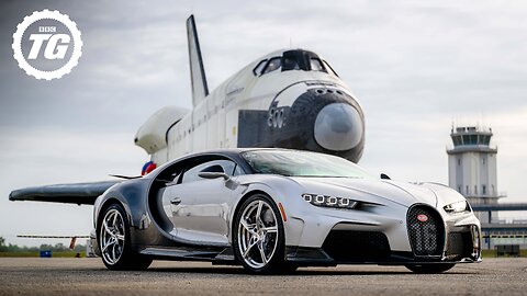 Bugatti Chiron Super Sport vs Space Shuttle