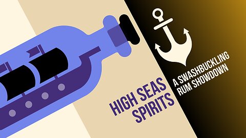 High Seas Spirits: A Swashbuckling Rum Showdown