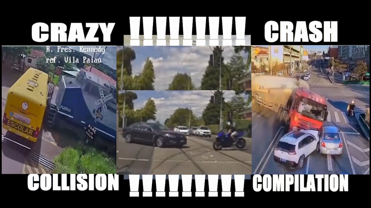 Crazy Crash Collision Compilation 2