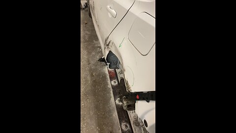 Repair using porta power!