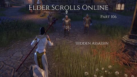 The Elder Scrolls Online Part 106 - Hidden Assassin