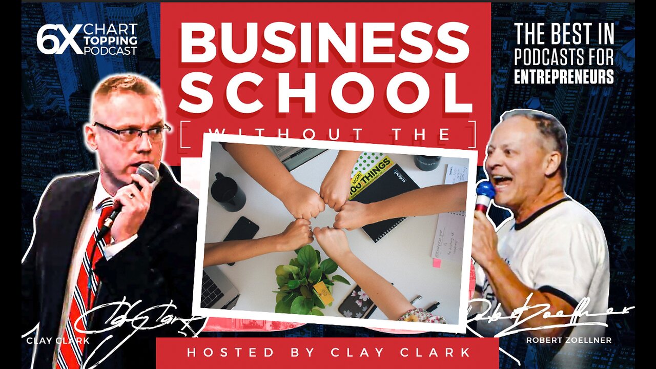 Business | How to Bring Your A-Game to the Workplace every day | Clay Speaks at Victory Church