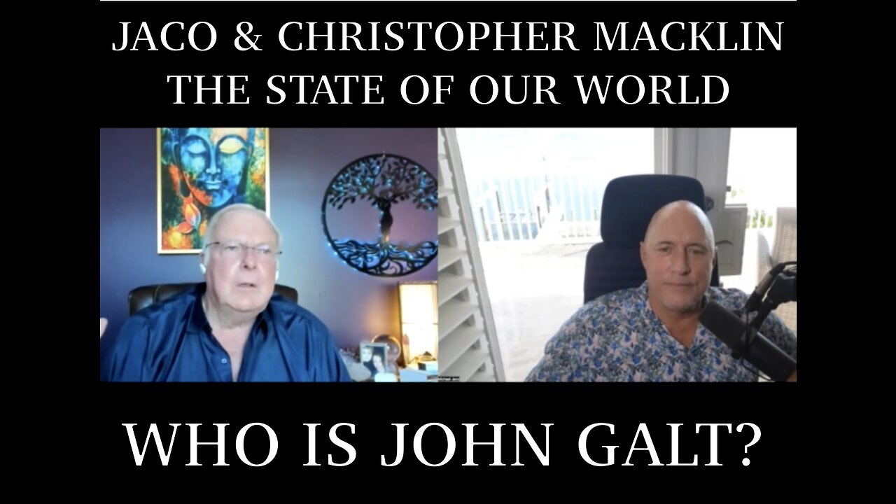 JACO W/ CHRISTOPHER MACKLIN- ISRAEL UPDATE- OFF WORLD BEINGS- WHAT WE CAN DO. TY John Galt