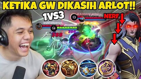 1 Bulan Ga Megang Ni Hero Ini Jadinya Kalo Gw Di kasih hero ini !! - mobile legends