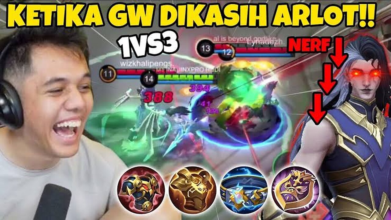 1 Bulan Ga Megang Ni Hero Ini Jadinya Kalo Gw Di kasih hero ini !! - mobile legends