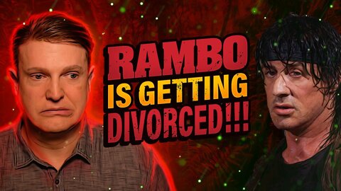 Sylvester Stallone Divorce!?