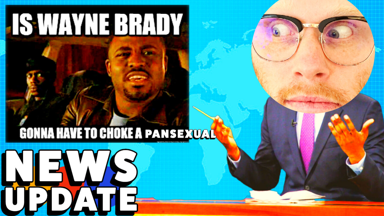 Wayne Brady Comes Out as Pansexual UNREAL! Harry Razor ME Comments