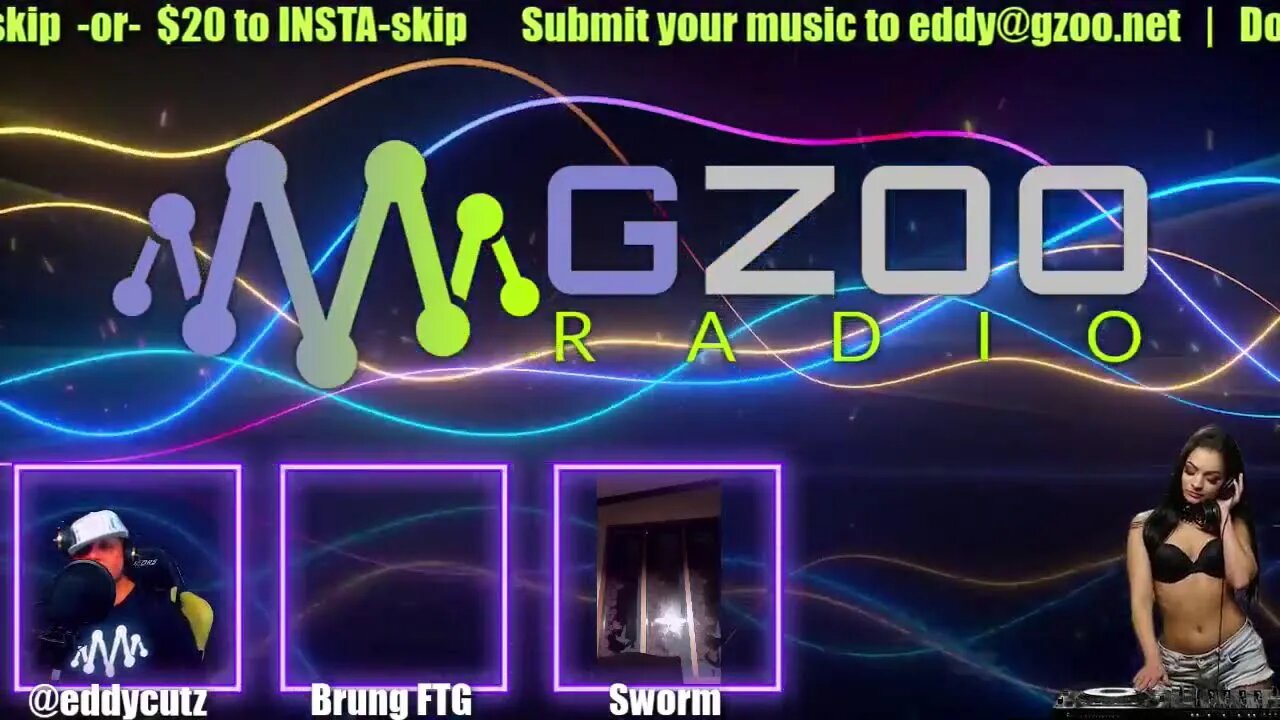 #TRACKBATTLES!! GZOO Radio Live Music Review.
