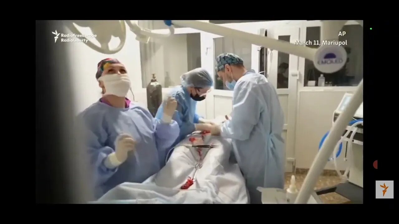 Russians shell residential building