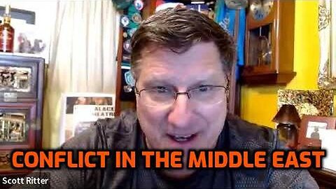 Scott Ritter talks about the conflict in the Middle East 11/10/2023