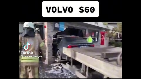 Volvo s60 model strong car