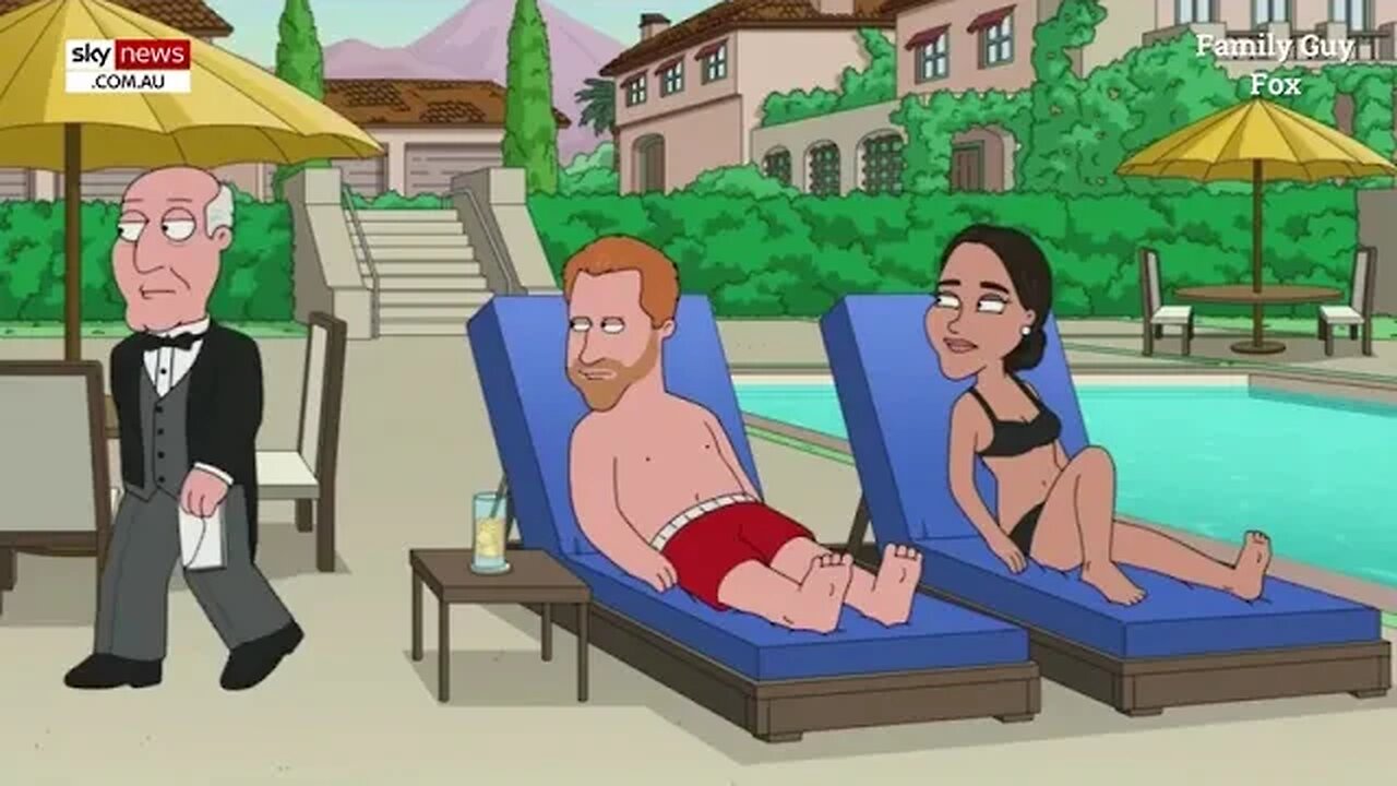 Family Guy Takes Aim At the Sussexes