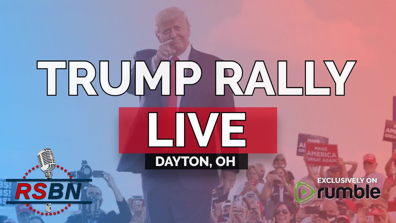 Trump's Speech in Dayton, OH