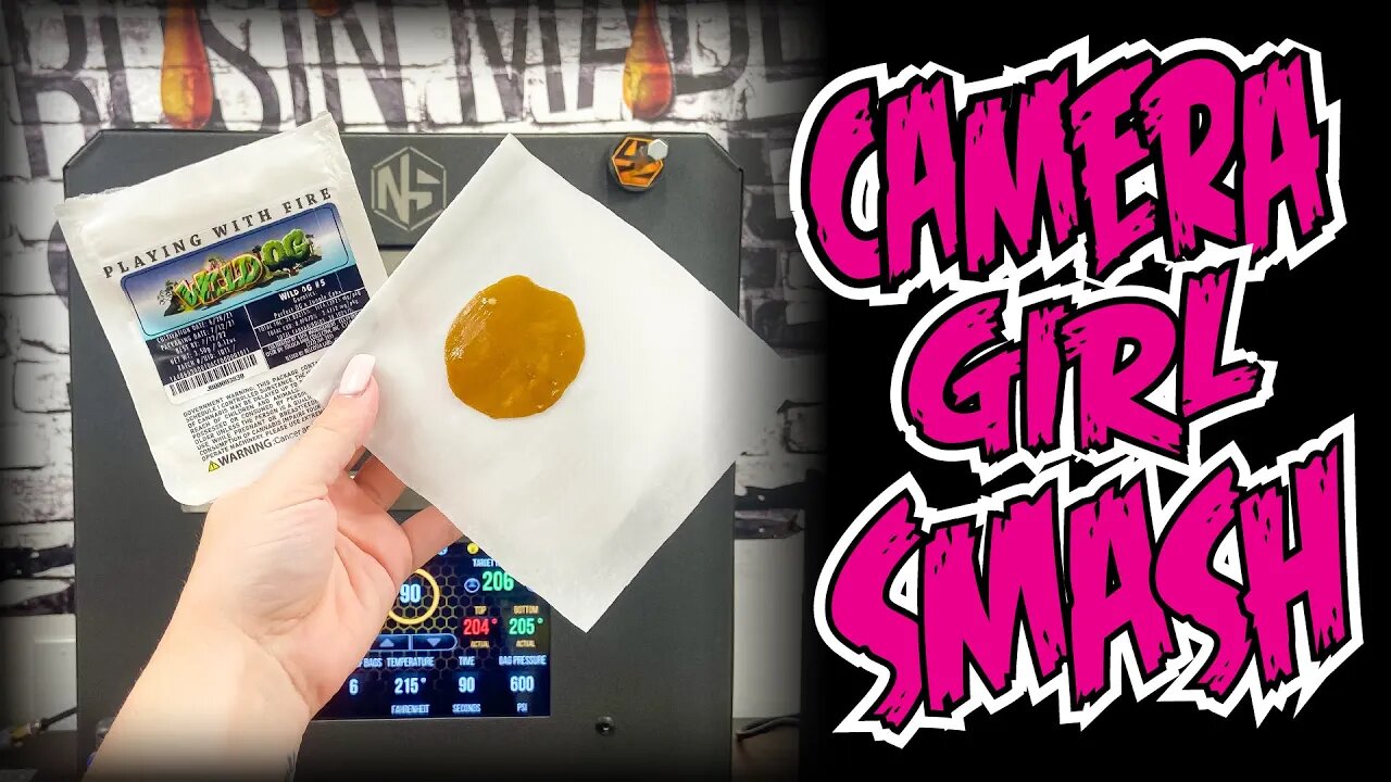 CAMERA GIRL 7G SMASH ON NUGSMASHER PRO TOUCH