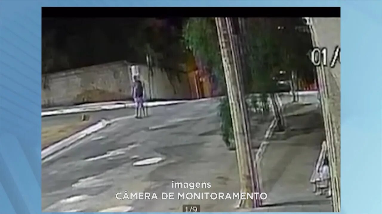 Gov. Valadares: Criminosos furtam caminhonete no bairro Cidade Nova, câmeras registram o crime.