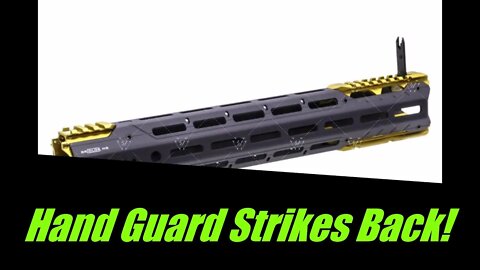 Grid lock hand guard from Strikes industries