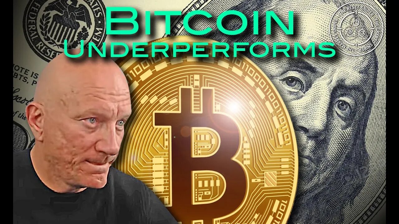 Bitcoin underperforms Tech stocks This is a Bear signal, USD coming back