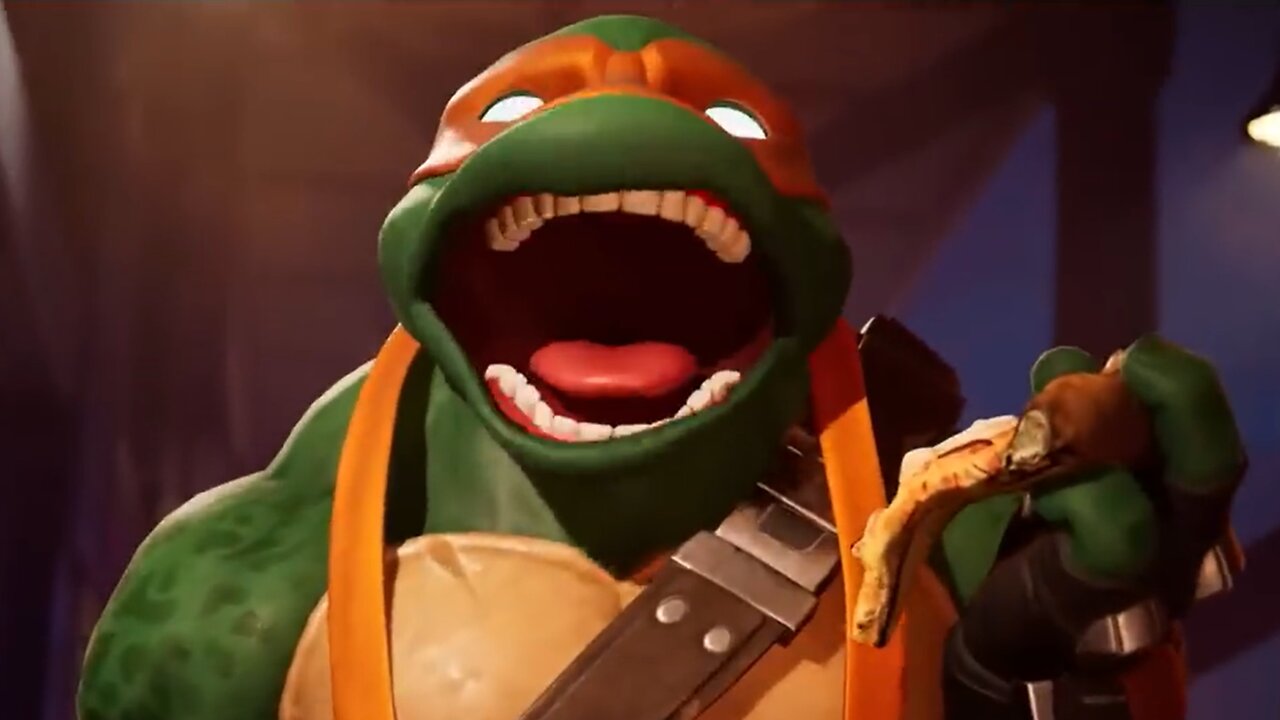 Fortnite x TMNT - Official Cinematic Short