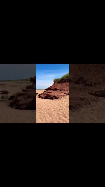 Thunder Cove beach in Prince Edward Island