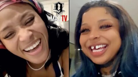 Pretty Vee Impersonates Chrisean Rock After Meeting Her For The 1st Time! 😂