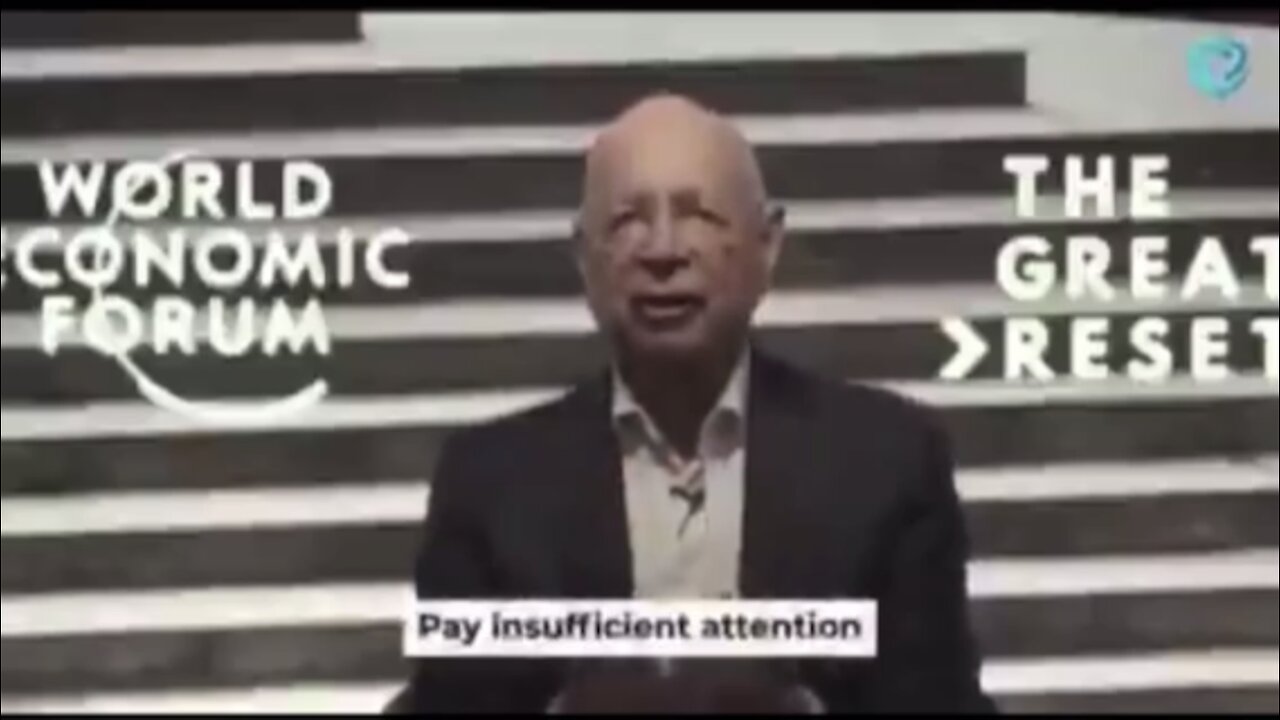 Klaus Schwab, Predictive Programming! Cyber Attacks!